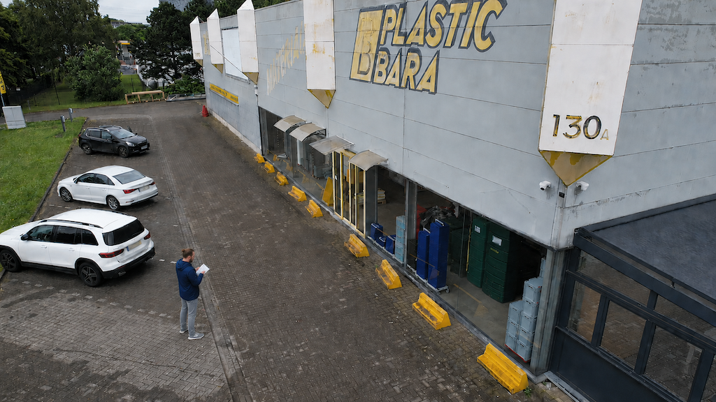 Lo prise note Plastic bara